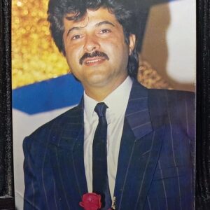 Anil Kapoor * Vintage Bollywood Postcard * (UC) (WN)