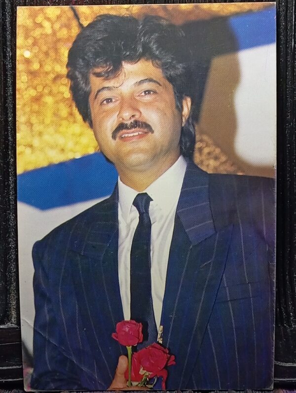 Anil Kapoor * Vintage Bollywood Postcard * (UC) (WN)