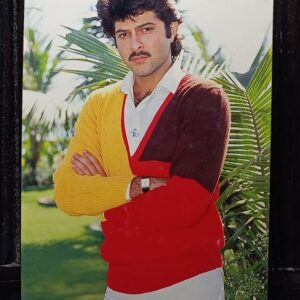 Anil Kapoor * Vintage Bollywood Postcard * (PC) (PC-1044)