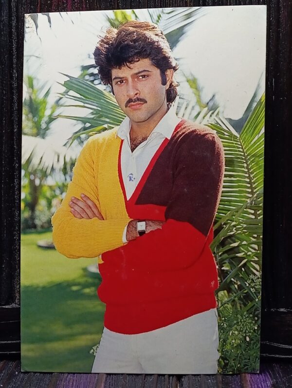Anil Kapoor * Vintage Bollywood Postcard * (PC) (PC-1044)