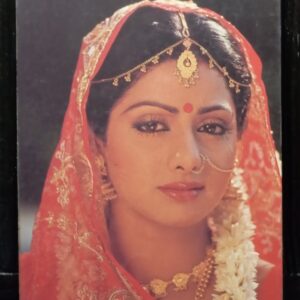 Sridevi * Vintage Bollywood Postcard * (RC) (PC-486)