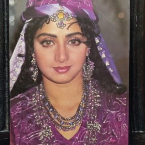 Sridevi * Vintage Bollywood Postcard * (BAP) (2005)