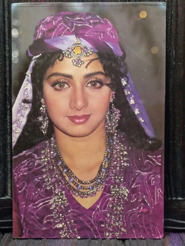 Sridevi * Vintage Bollywood Postcard * (BAP) (2005)
