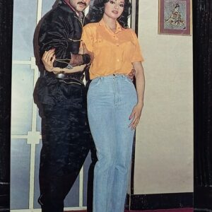 Sridevi Anil Kapoor * Vintage Bollywood Postcard * (Venus) (626)