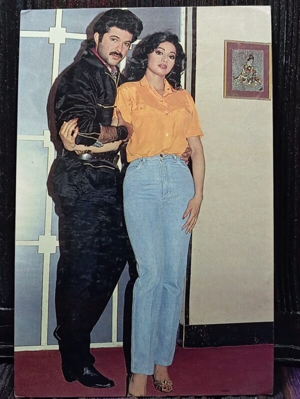 Sridevi Anil Kapoor * Vintage Bollywood Postcard * (Venus) (626)