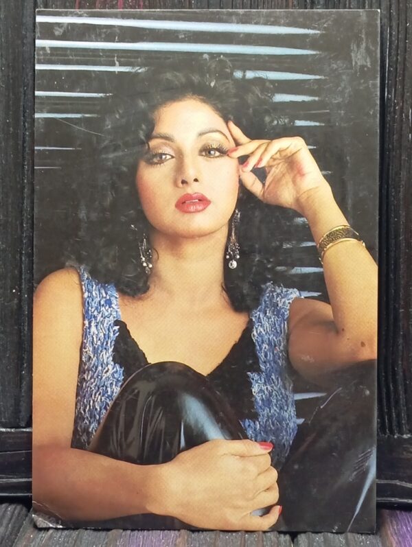 Sridevi * Vintage Bollywood Postcard * (Venus) (642)