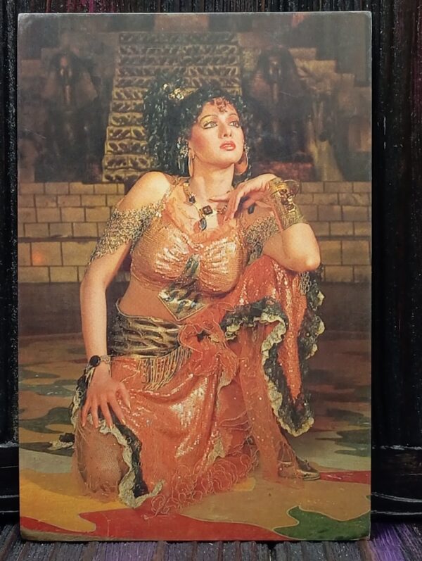 Sridevi * Vintage Bollywood Postcard * (WN) (WN)