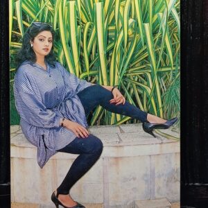 Sridevi * Vintage Bollywood Postcard * (Venus) (F82)