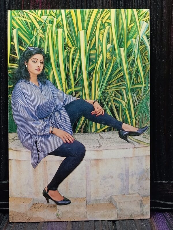 Sridevi * Vintage Bollywood Postcard * (Venus) (F82)