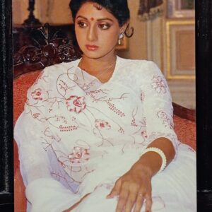 Sridevi * Vintage Bollywood Postcard * (Venus) (F544)