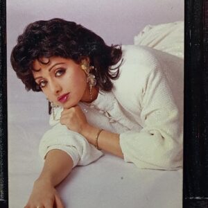 Sridevi * Vintage Bollywood Postcard * (Venus) (393)