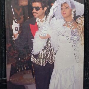 Sridevi Anil Kapoor * Vintage Bollywood Postcard * (RC) (PC-1220)