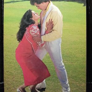 Sridevi Jeetendra * Vintage Bollywood Postcard * (Venus) (F377)
