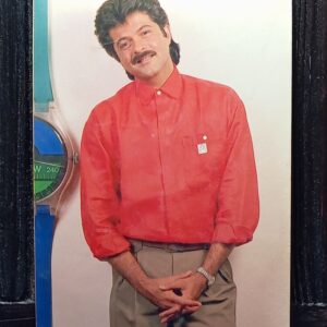Anil Kapoor * Vintage Bollywood Postcard * (PC) (PC-965)
