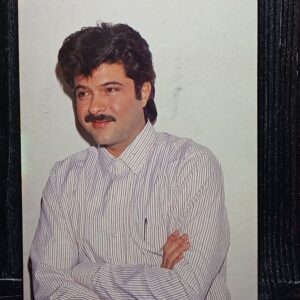 Anil Kapoor * Vintage Bollywood Postcard * (BAP) (1871)