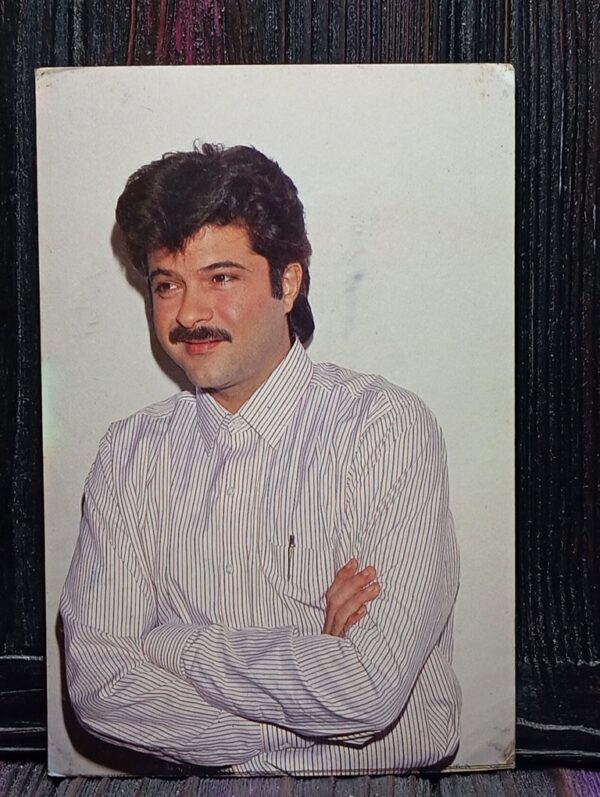Anil Kapoor * Vintage Bollywood Postcard * (BAP) (1871)