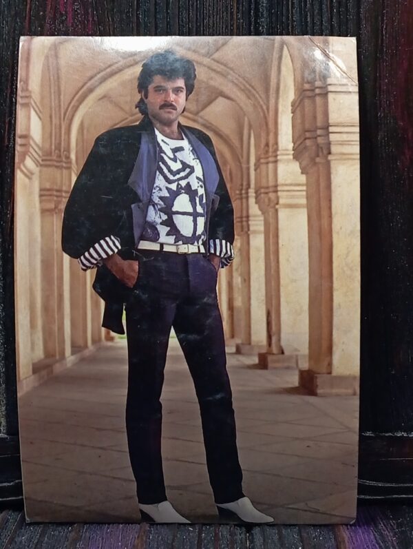 Anil Kapoor * Vintage Bollywood Postcard * (PC) (PC-713)