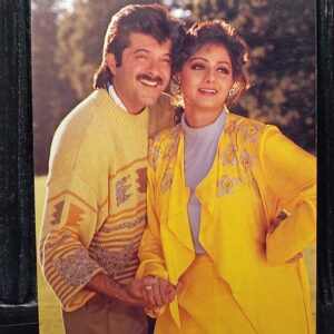 Sridevi Anil Kapoor * Vintage Bollywood Postcard * (RC) (PC-1639)