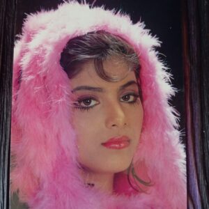 Sonam * Vintage Bollywood Postcard * (Venus) (722)