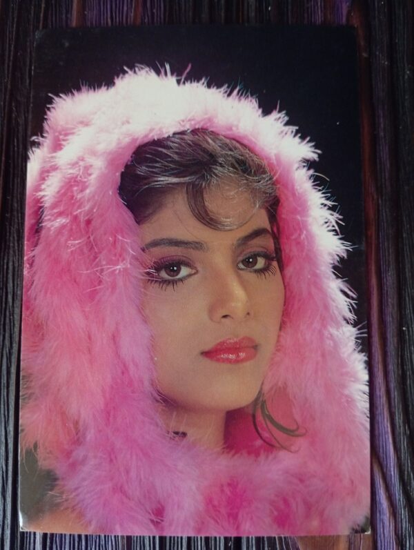 Sonam * Vintage Bollywood Postcard * (Venus) (722)