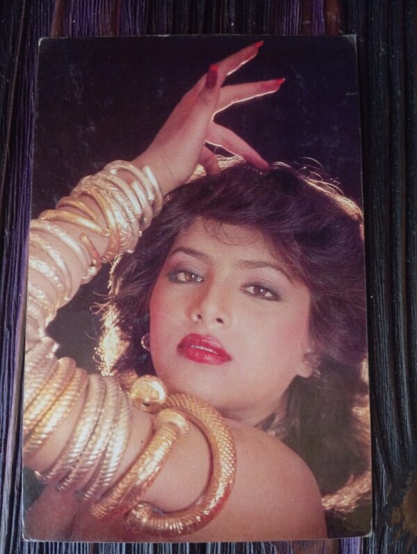 Sonam * Vintage Bollywood Postcard * (BAP) (1381)