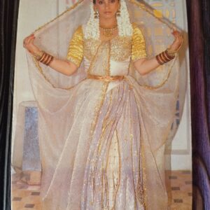 Dimple Kapadia * Vintage Bollywood Postcard * (RUBY) (520)