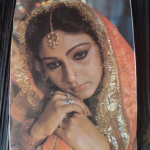 Rati Agnihotri * Vintage Bollywood Postcard * (Limton) (54)