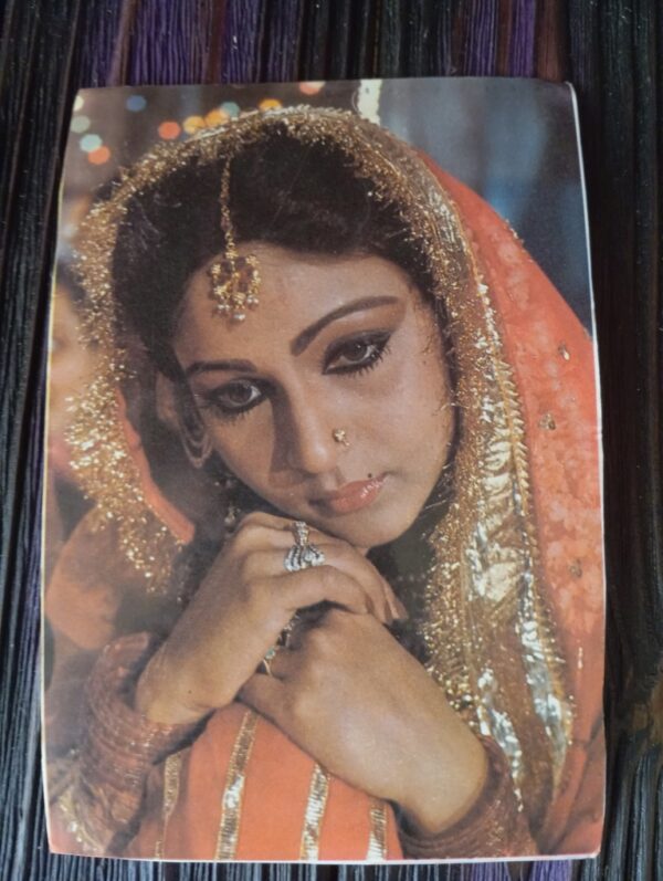 Rati Agnihotri * Vintage Bollywood Postcard * (Limton) (54)
