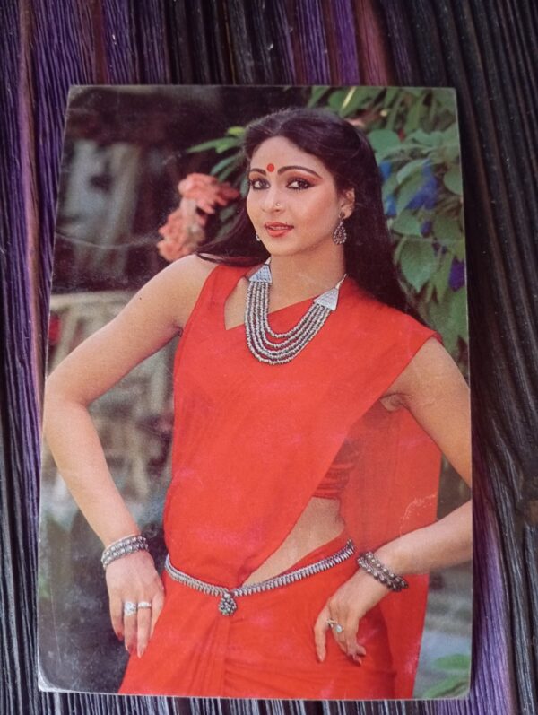 Rati Agnihotri * Vintage Bollywood Postcard * (BAP) (363)