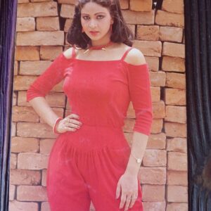 Rati Agnihotri * Vintage Bollywood Postcard * (BAP) (943)