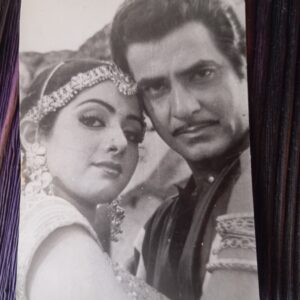 Sridevi Jeetendra * Bollywood Photo *