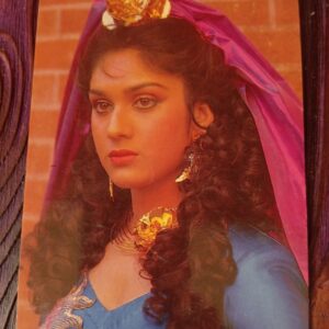 Meenakshi Seshadri * Vintage Bollywood Postcard * (Venus) (777)