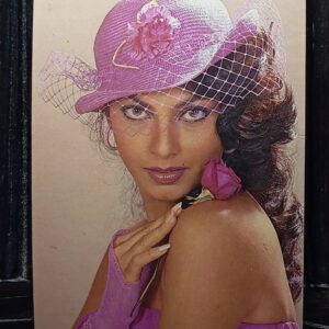 Kimi Katkar * Vintage Bollywood Postcard * (Venus) (736)