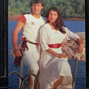 Kimi Katkar Govinda* Vintage Bollywood Postcard * (PC) (PC 595)