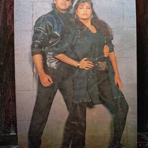 Kimi Katkar Govinda* Vintage Bollywood Postcard * (PC) (PC 987)