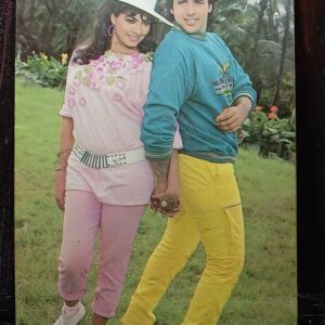 Kimi Katkar Govinda* Vintage Bollywood Postcard * (Ruby) (546)