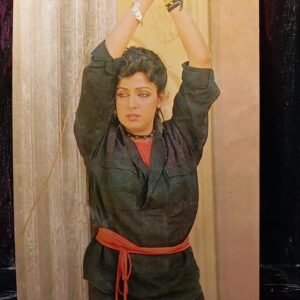 Hema Malini * Vintage Bollywood Postcard * (Ruby) (369)