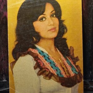 Hema Malini * Vintage Bollywood Postcard * (Forward) (WN)