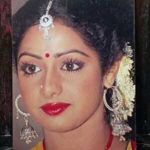 Sridevi * Vintage Bollywood Postcard * (Fine) (PC-38)