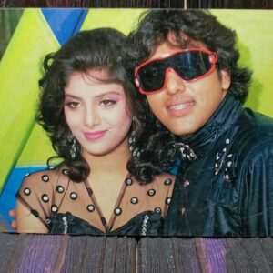Sonam Govinda * Vintage Bollywood Postcard * (Venus) (F 240)