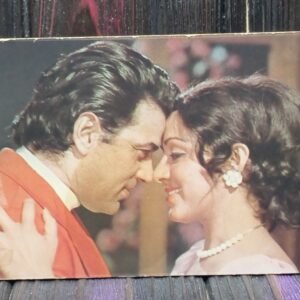 Hema Malini Dharmendra * Vintage Bollywood Postcard * (Venus) (F-91)