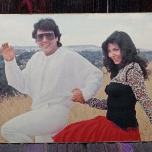 Kimi Katkar Govinda* Vintage Bollywood Postcard * (PC) (PC 581)