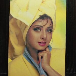 Sridevi * Vintage Bollywood Postcard * (Venus) (653)