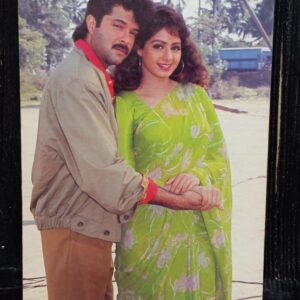 Sridevi Anil Kapoor * Vintage Bollywood Postcard * (Fansy) (89)