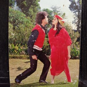Sridevi Jeetendra * Vintage Bollywood Postcard * (BAP) (801)