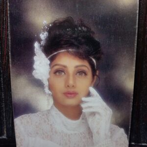 Sridevi * Vintage Bollywood Postcard * (Venus) (956)