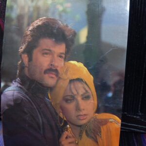 Sridevi Anil Kapoor * Vintage Bollywood Postcard * (Ruby) (WN)