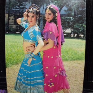 Sridevi Meenakshi Seshadri * Vintage Bollywood Postcard * (Venus) (43)