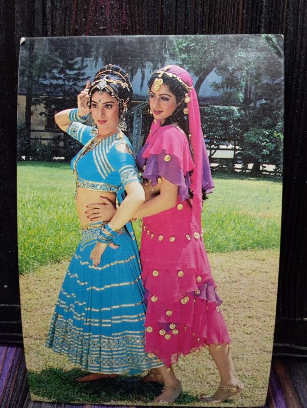 Sridevi Meenakshi Seshadri * Vintage Bollywood Postcard * (Venus) (43)