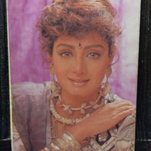 Sridevi * Vintage Bollywood Postcard * (Dawn) (PC-675)